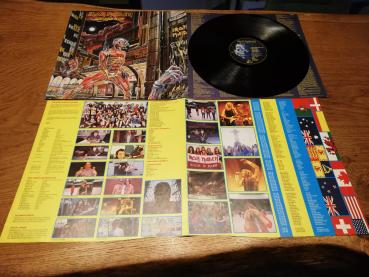 Iron Maiden Somewhere in Time 1986 EMI 064-240597-1 Europäische Pressung VG-/VG+